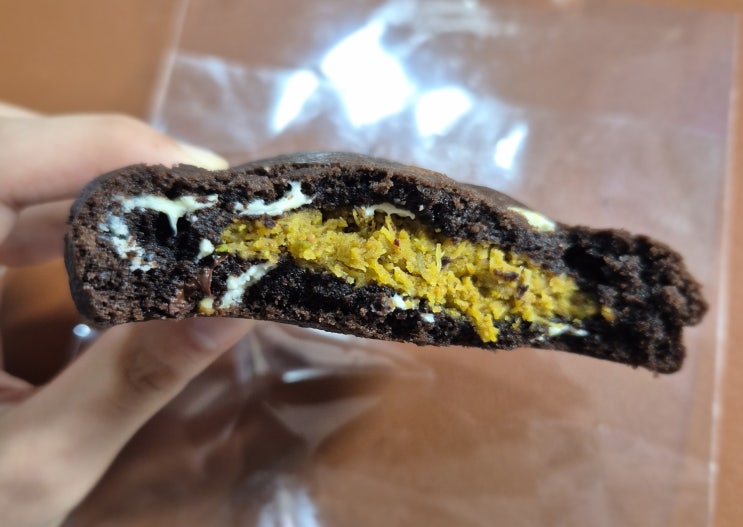  [동그라미쿠키] 두바이 초콜릿 쿠키/말차 크림치즈 쿠키 *경북대 쿠키 맛집