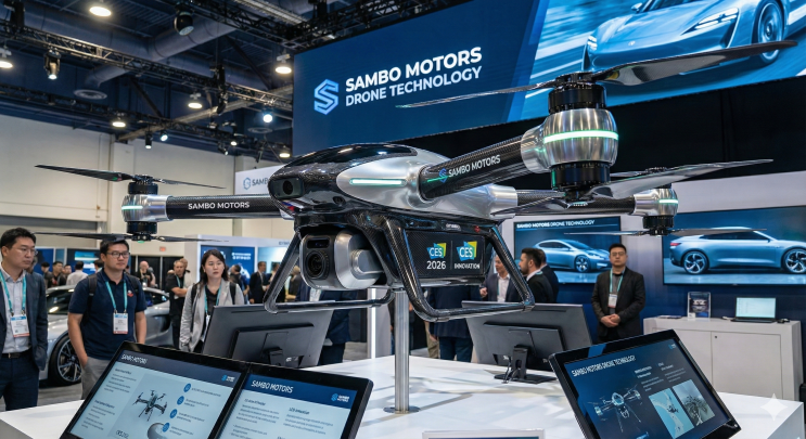  CES 2026 삼보모터스 UAM