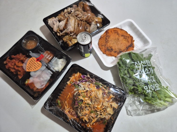  마곡코엑스 근처 마곡나루역 맛집 형제족발보쌈 포장 후기
