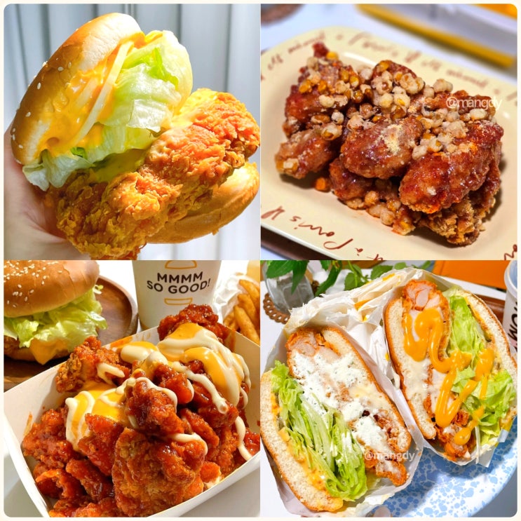  맘스터치 메뉴 가격 치킨 햄버거 추천 BEST 5