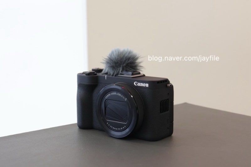 [카메라] CANON POWERSHOT V1 | 캐논 파워샷 V1 | 캐논 컴팩트 카메라 | 캐논 V1 스펙 | 브이로그 카메....
