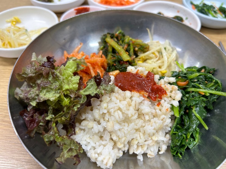 나혼자산다/생생정보통에 나온 경동시장 청국장보리밥 맛집 <충북식당>