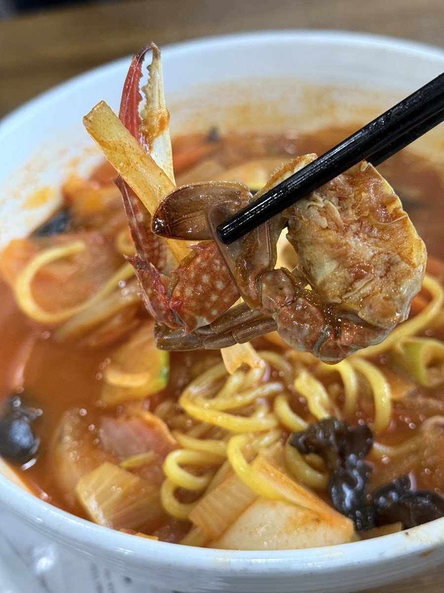 상하이문 용죽점 사진 6