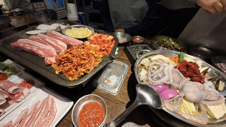  상봉역 맛집 [꿀삼겹], 면목역 맛집 찾는 분들도 반한 가성비 코스