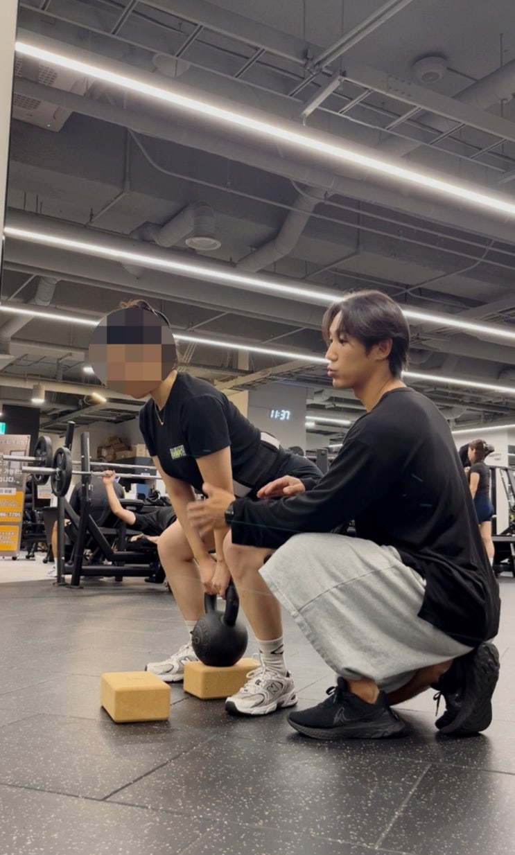  운동 경력 10년차 남자친구가 추천해준 트레이너 / 영등포시장역pt