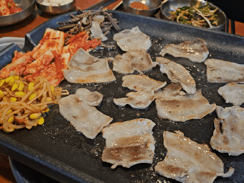  강서동 냉삼 맛집 미풍집 간장삼겹살
