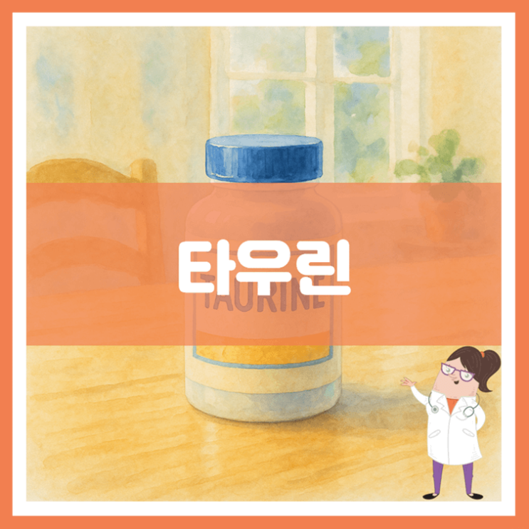  타우린 효능 섭취방법 부작용