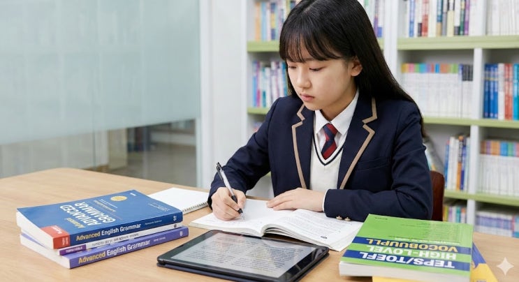  동작 특목고 영어준비 동양,장승,영등포중 상위권편
