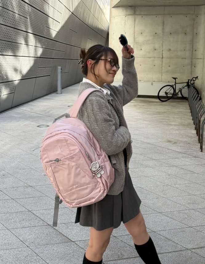카리나 백팩 노르디스크 신학기 여자 보부상 가방 추천