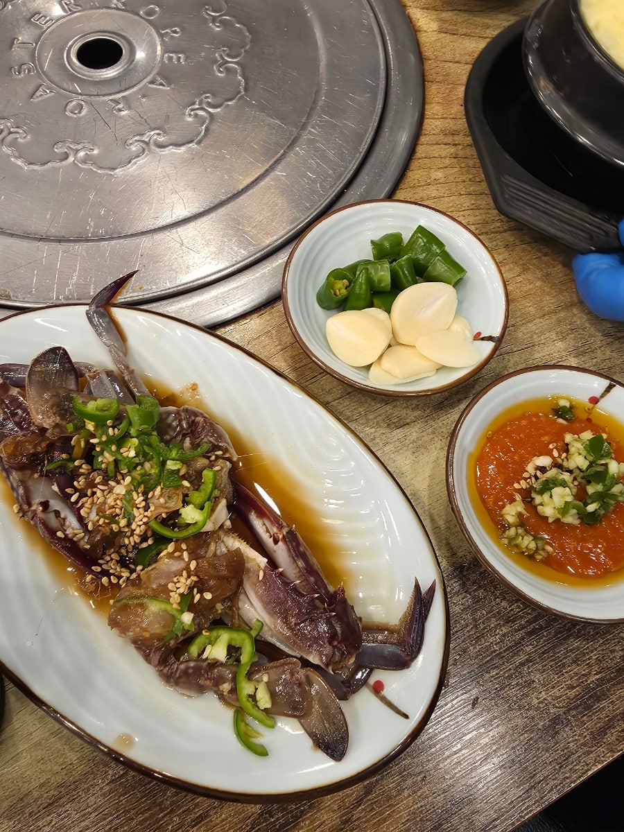 돔수산활어상차림 사진 5