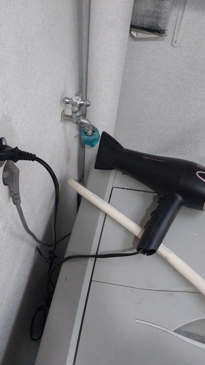 🚿 인천 계양구 계산동 빌라 1층세탁실 배관 동파 → 해빙 후 재동결 방지까지