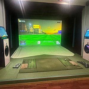 [스크린] 골프존파크 방이 모비딕점 후기 ⛳잠실 근처 넓고 쾌적한 스크린장! 좌타방 & 발렛 ....