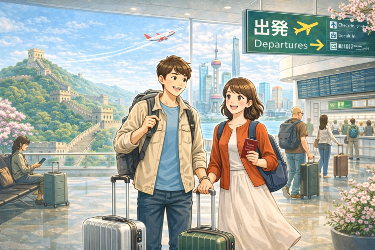  중국 여행 가기 전에 미리 알아두면 좋은 꿀팁