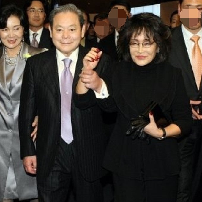 애니 할머니 이명희 삼성가 이건희 관계 총정리