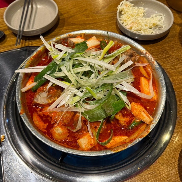  [광주] 유스퀘어 맛집 짚신매운갈비찜 (광천터미널 식당)