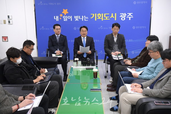  광주전남 행정통합 특별법, 불이익 배제 원칙..강기정 시장 “어떠한 불이익도 없도록 하겠다”