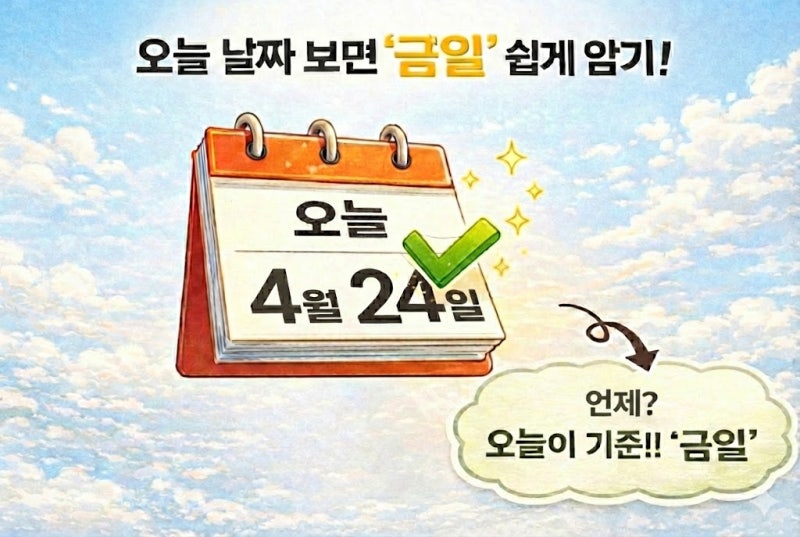 명일 익일 작일 금일 뜻｜헷갈리는 날짜 표현 완벽정리 : 네이버 블로그
