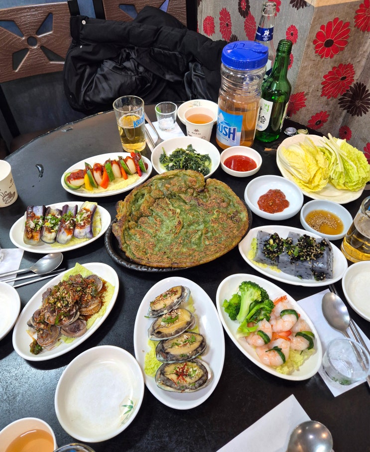  서울 영등포 '문화포차' 이모카세 해산물 안주 맛집! 완도산문어, 여수참소라, 홍해삼 (인기 너무 많은 포차)