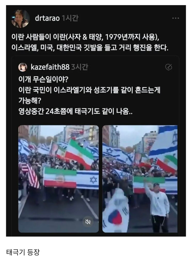  이란 반정부 시위대 근황.jpg