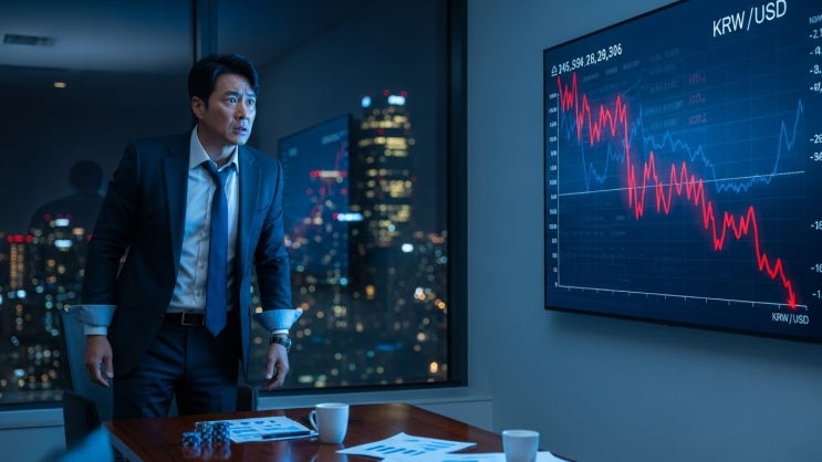   환율 1500원 시대, 72조 폭탄 터지기 직전 당신이 모르는 진실