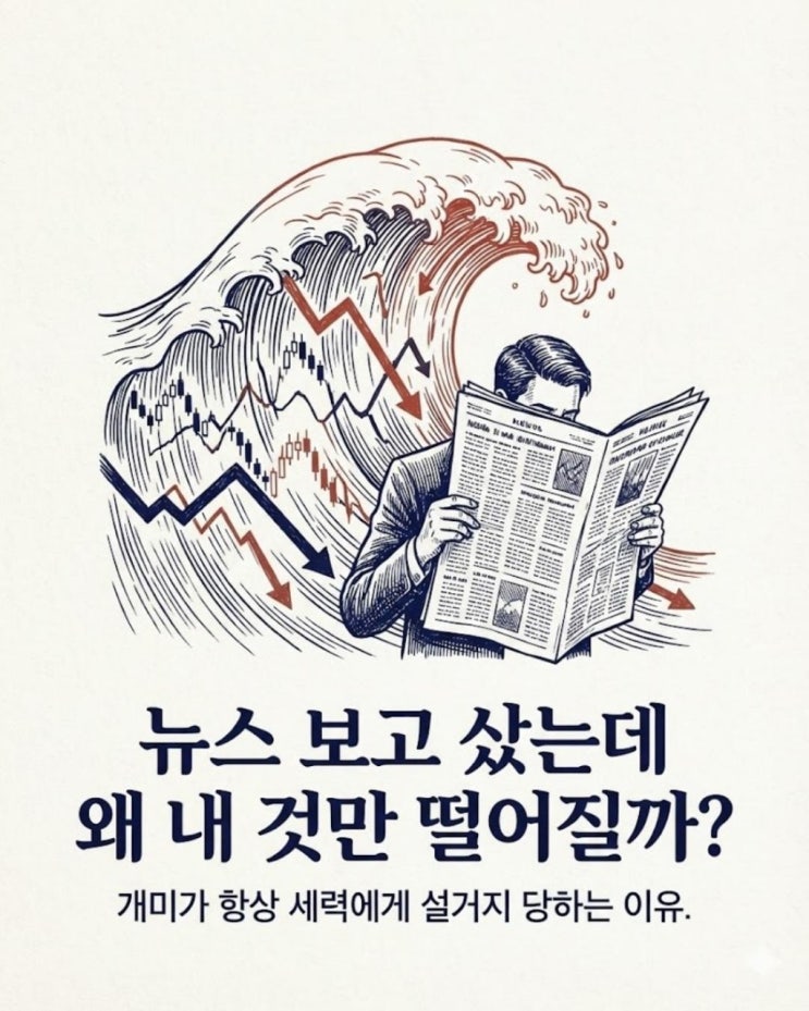 아직도 뉴스보고 매매 하시나요?