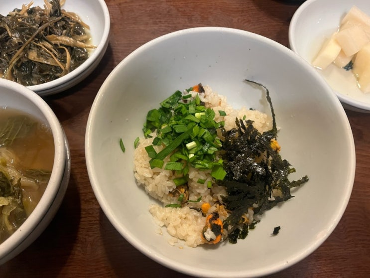  대구 동성로 맛집이라는 '서영홍합밥' 진짜 솔직한 후기(내돈내산) : 예약, 웨이팅 등