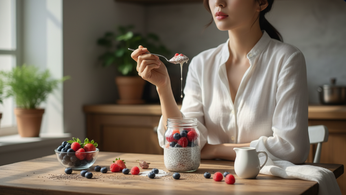  아침 공복 혈당 잡는 고단백 대체 식품 5가지 (포만감 2배)