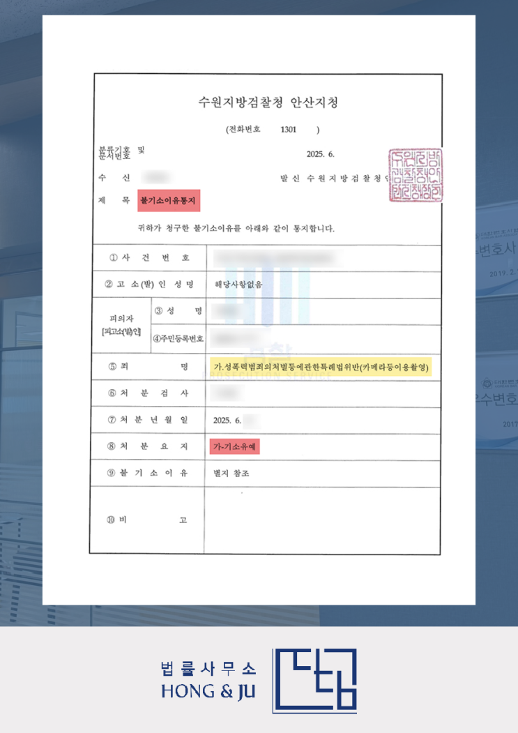  안산카촬죄변호사 '처벌보다 무서운' 보안처분 피하려면?