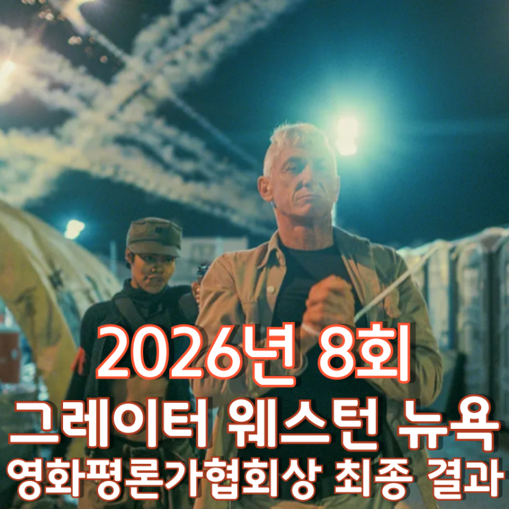  2026년 8회 그레이터 웨스턴 뉴욕 영화평론가협회상 최종 결과