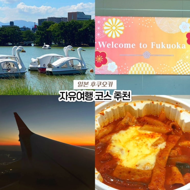  일본 후쿠오카 3박 4일 자유 여행 코스 추천, 가볼만한곳 맛집 일정 4일차