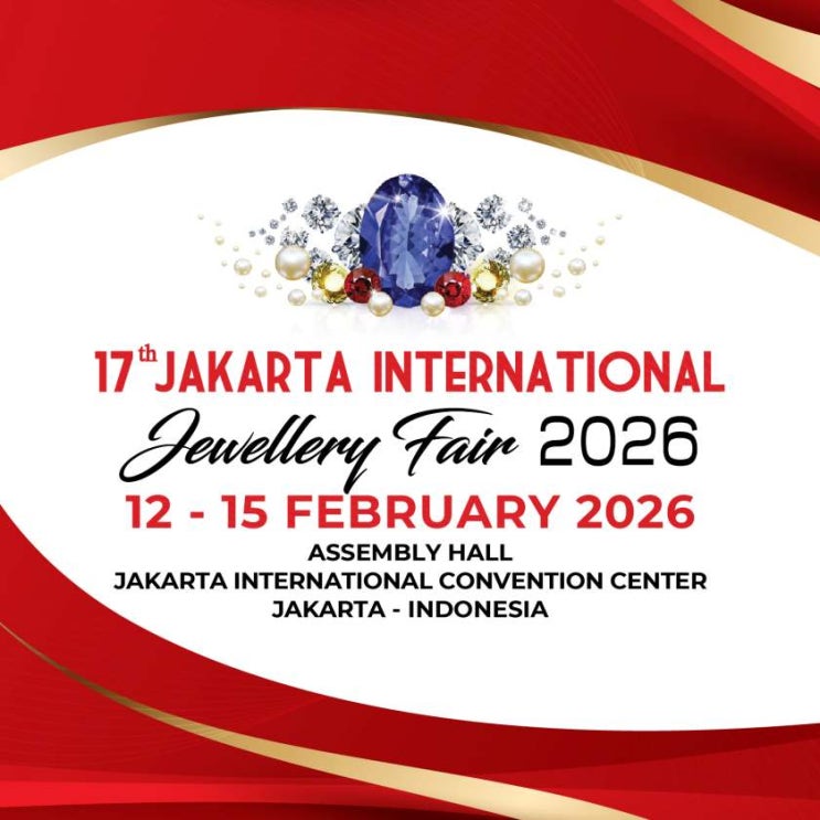  자카르타 주얼리 B2B 전시회! Jakarta International Jewellery Fair 2026 핵심 정리