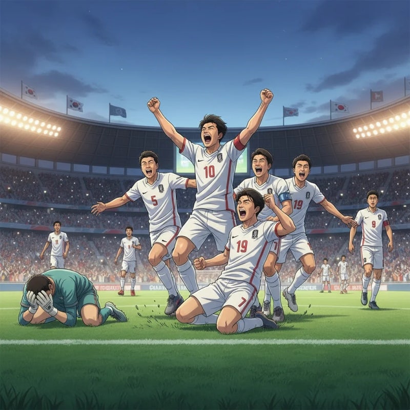 U23 아시안컵 4-2 역전승! 강성진-김태원 활약상 총정리