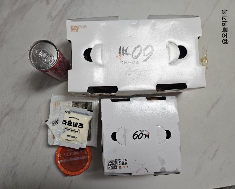 60계치킨 광주우산메가박스점 사진 6