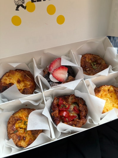 라떼와 안성맞춤 타르트 맛집 <렛잇비 광화문점>