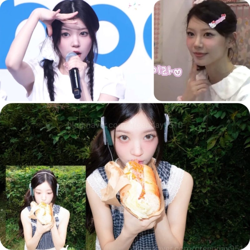 아일릿 모카 프로필 국적 셀카 mbti 일본 여배우상 아이돌?