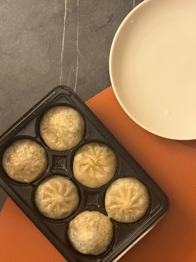 냉동 만두 추천 3분땡 빙글 고기 만두 전자렌지 간편식 즉석 요리 솔직 후기