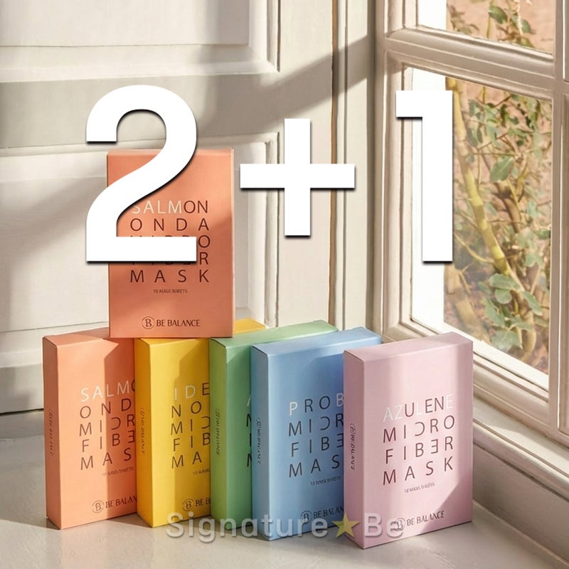 [2+1] 비밸런스 마스크팩 5종 공구OPEN