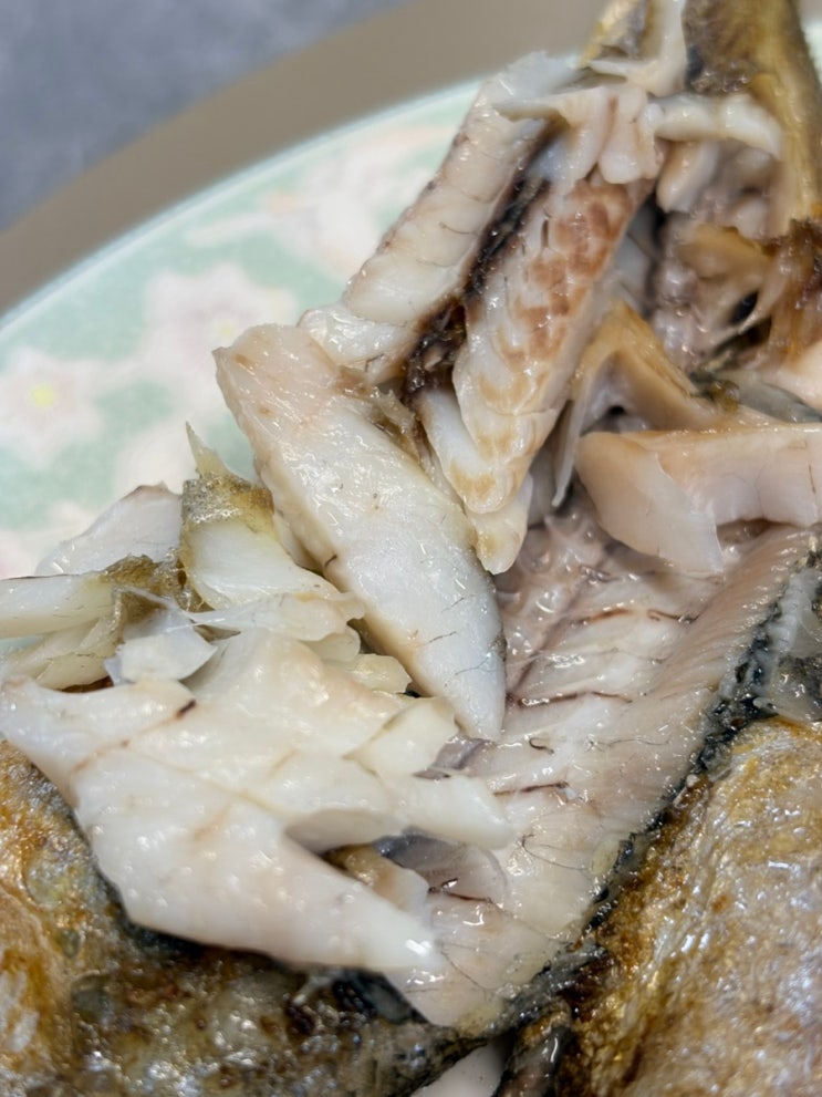  참조기 구이 굽는 법 손질되어 편한 목포낙지촌