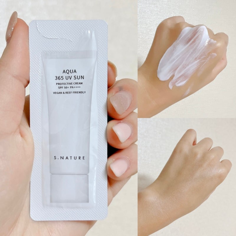 에스네이처 선크림 건성이 발라본 솔직후기