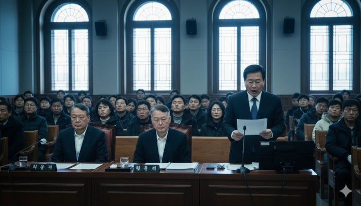  [속보] "죄의 무게 무겁다" 윤석열 사형 구형... 법정서 웃어 보인 이유?