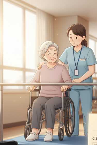  간호간병통합병동 입원일당, 인공관절 수술 후에도 간병비 걱정 뚝!  현명한 보험 준비