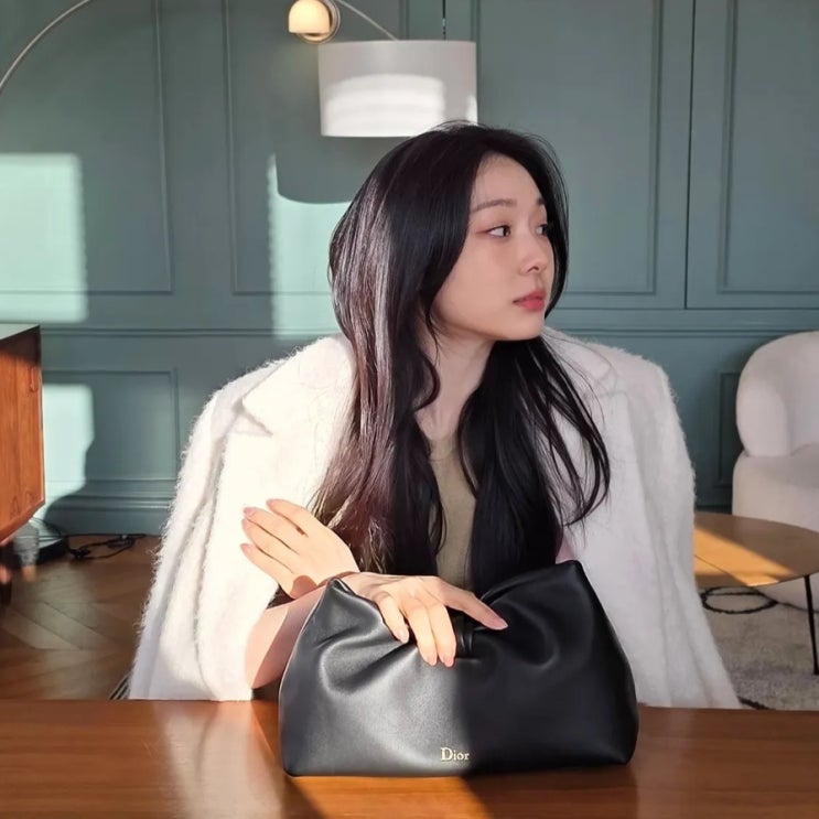  디올 보우백 김연아 리본백 궁금해? 500만원대 Dior 신상 가방