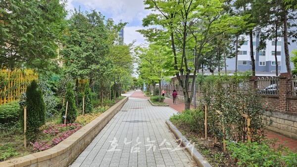  광주시, 도시폭염·열섬 대응 도시숲 10곳 새로 조성한다