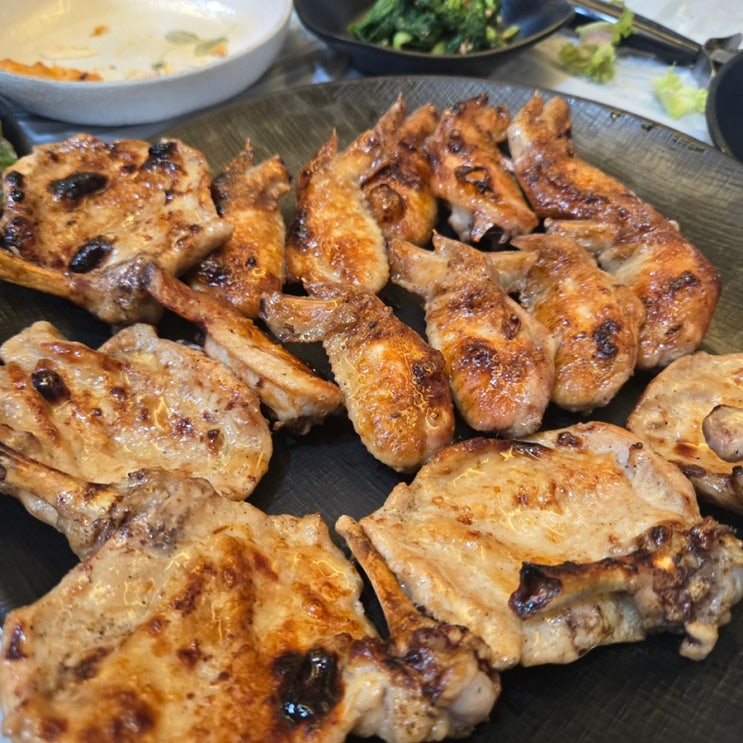  청송 현지인 맛집 닭요리 명가 닭백숙 닭불고기 맛집 불로촌 식당 리뷰