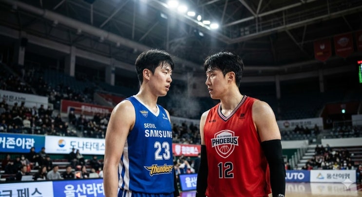  울산 현대모비스 vs 서울 삼성 분석: "승률 61.8%" 탈꼴찌 전쟁의 승자는?