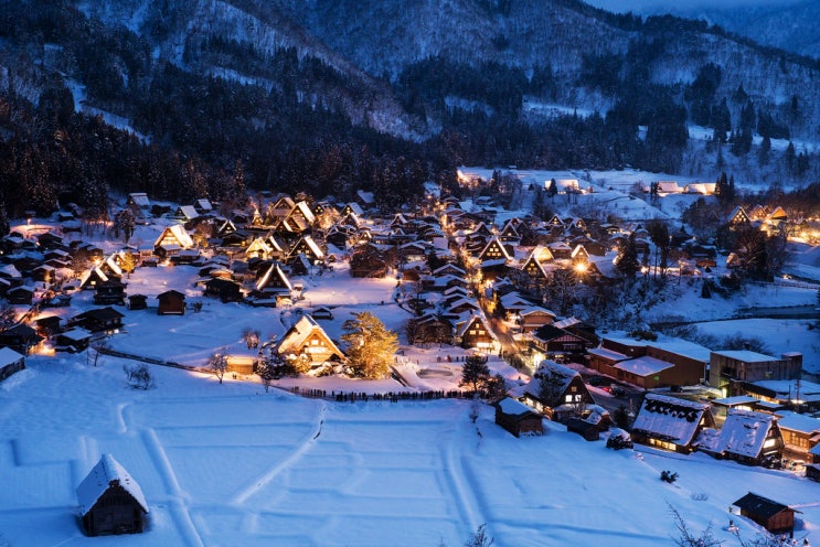  [Japan:Shirakawago]시라카와고 | 일본 전통마을 겨울절경 여행
