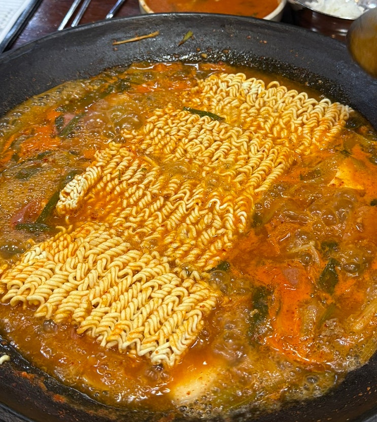 [용인] 처인구 부대찌개 맛집 대성부대고기 (현지인도 웨이팅하는 로컬 맛집 솔직후기)