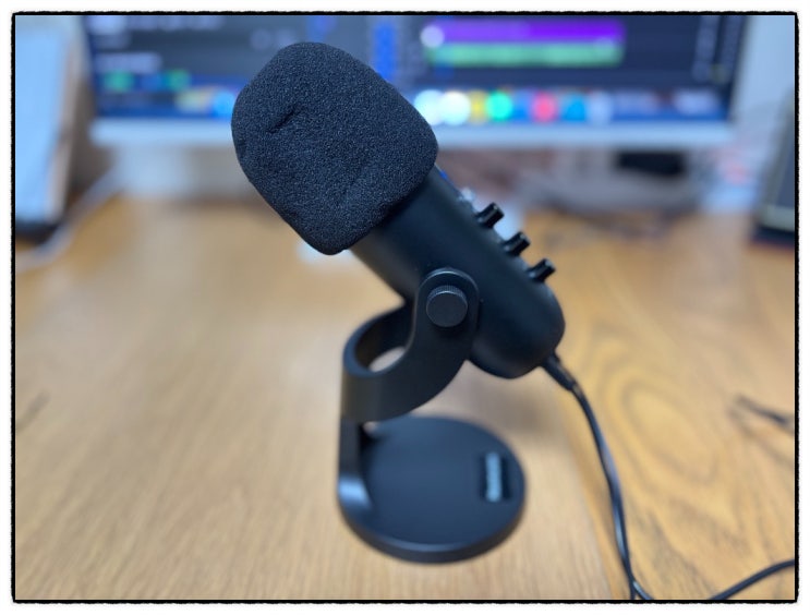  [내돈내산] 2만 원대 가성비 끝판왕! 알리 Haomuren USB 마이크 솔직 후기