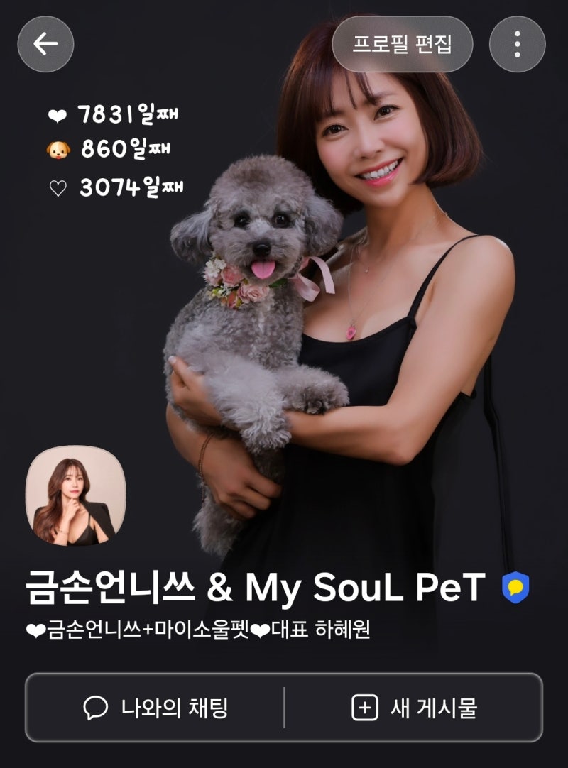 카카오톡 카톡 프로필에 디데이 간단 쉬운 설정 방법 (앱 ❌)