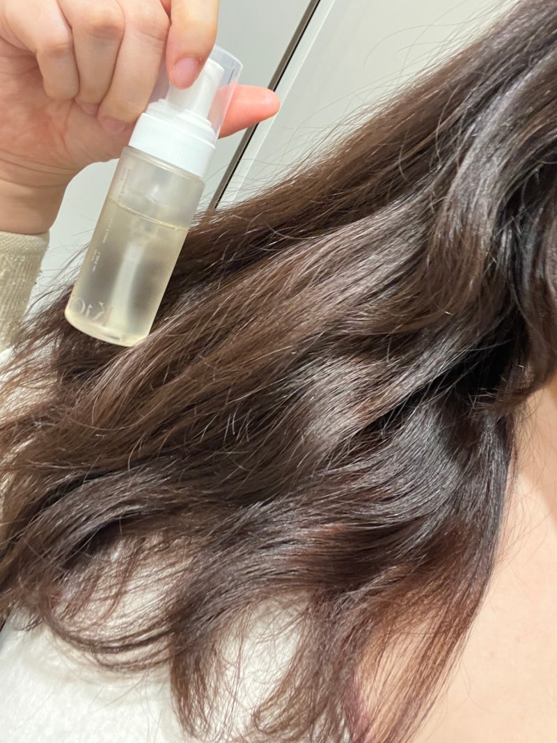 키에라 블루밍 헤어에센스 50ml 리뷰｜펌 손상모 구원템, 잔디세럼 으로 머릿결 영양 제대로